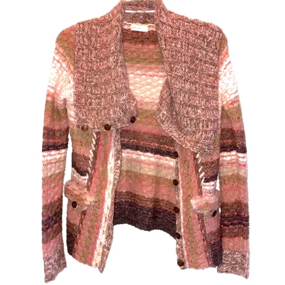 Anthropologie Sleeping on Snow Sweater - Picture 2 of 6